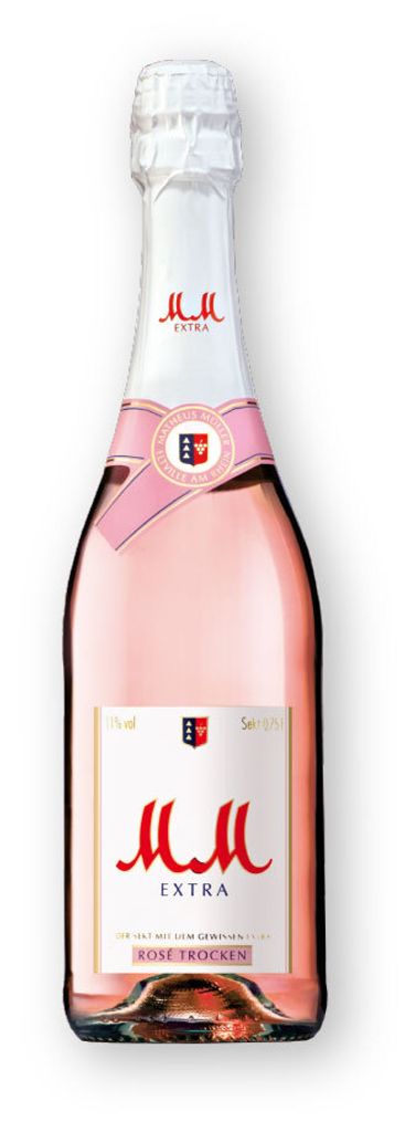 MM Extra Sekt Rosé | 11 % vol | 0,75 l