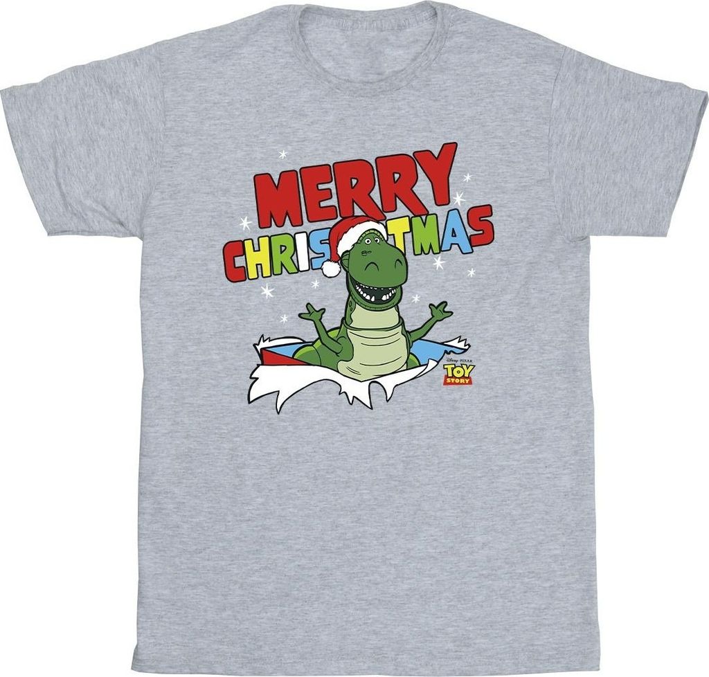 Disney - "Toy Story" T-Shirt für Herren BI52251 (S) (Grau)