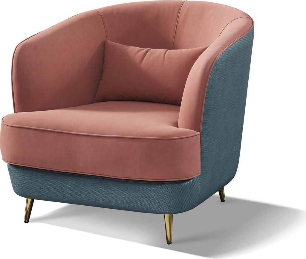 Sessel Designer Sessel Polstersessel Moderner Relax Ledersessel Luxus Stuhl Neu