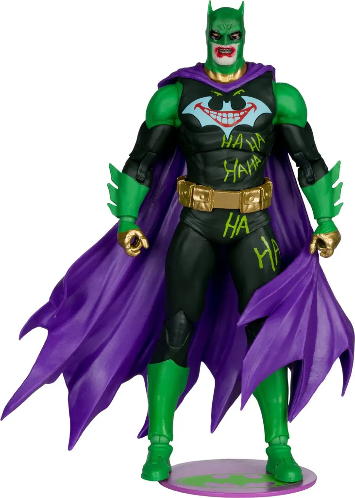 Figurine articulée Batman Joker War McFarlane pour collectionneur
