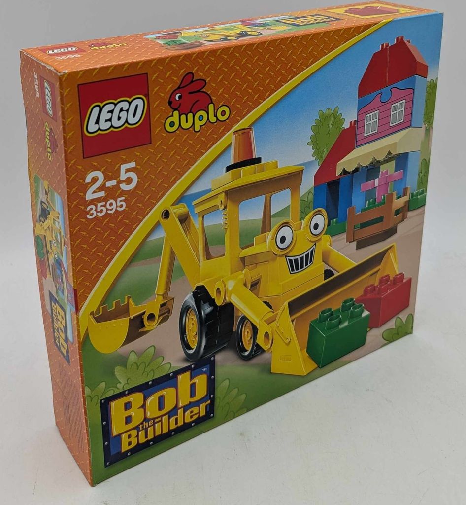 LEGO 3595 Duplo Bob der Baumeister Baggi kann es schaffen