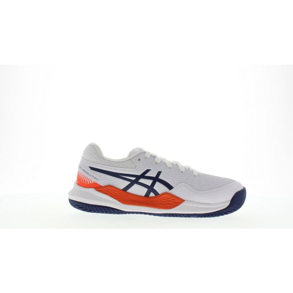 ASICS - gel-resolution 9 gs ton - Weiß