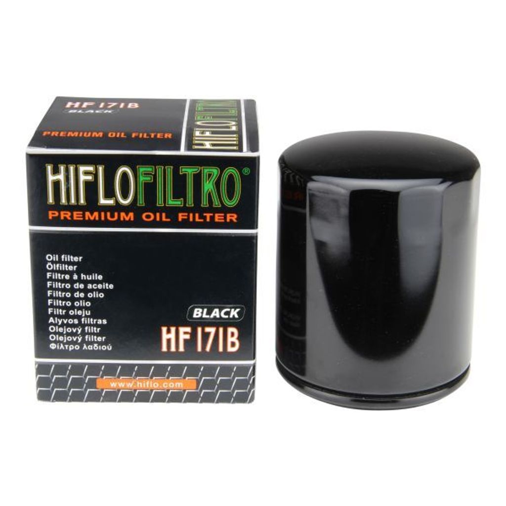 Hiflo Ölfilter HF171 für Harley Davidson FLD FLDE FLFBS Produktbild 