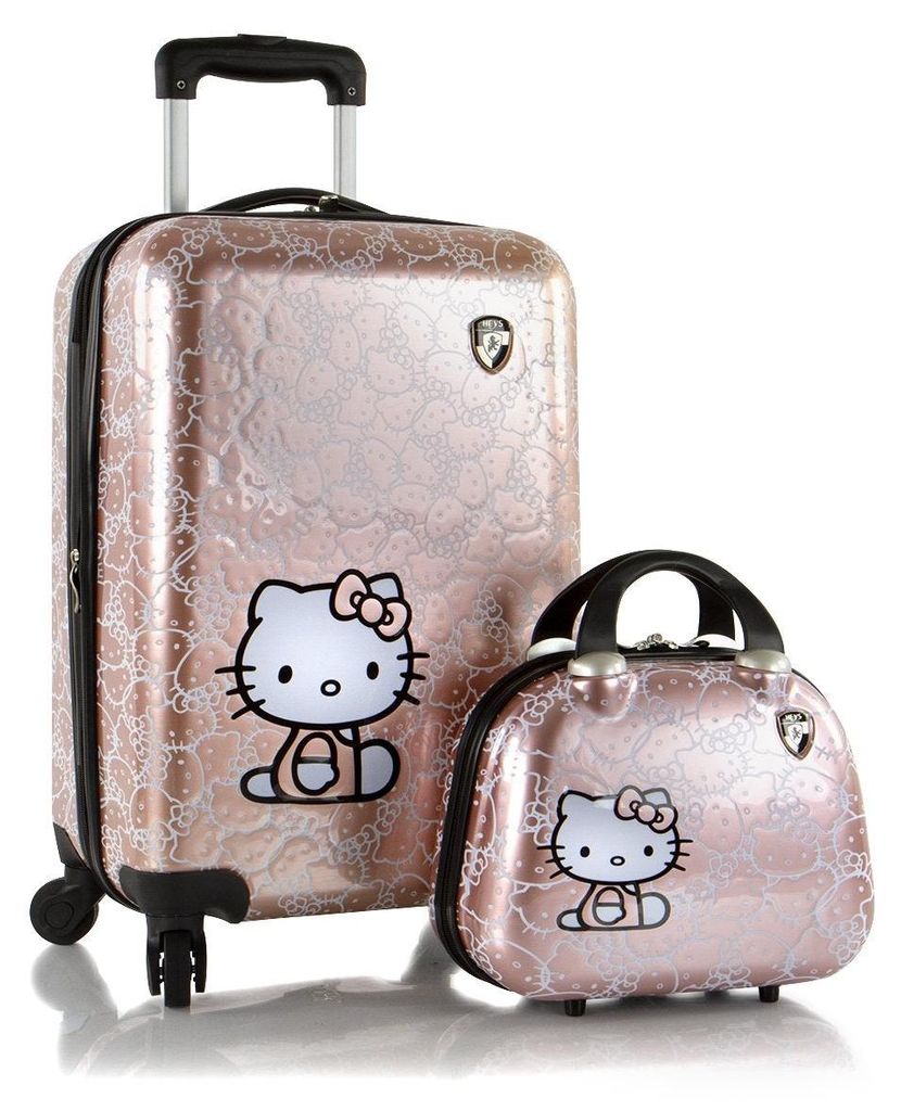 Set da 2 pezzi Heys Kids Hello Kitty, con finiture Immagine del prodotto 
