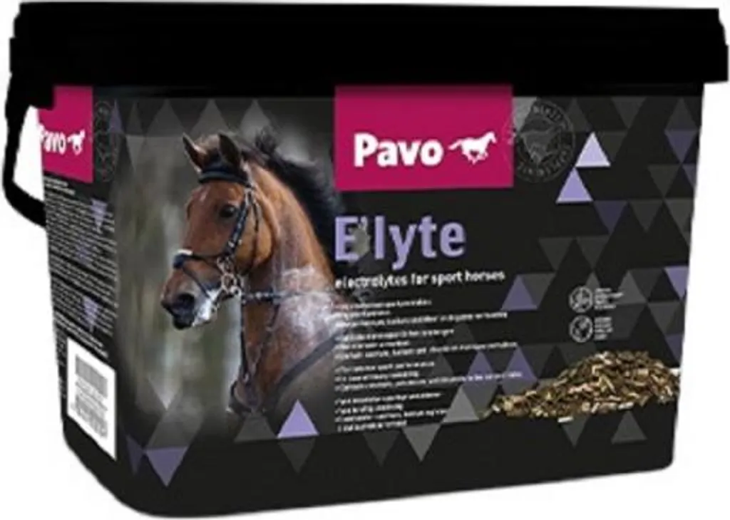 Integratore Elettroliti Pavo E'lyte 3kg - Performance e Resistenza Equina