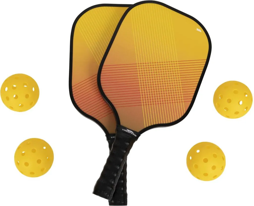 Améliorez votre Jeu de Pickleball avec l'Ensemble Trespass Morty Orange