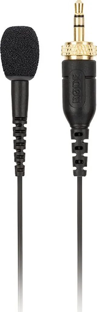 Microphone Lavalier RODELink LAV avec Câble Renforcé et Sortie Jack 3.5 - 3