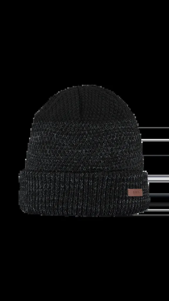 BARTS Ail Beanie 011 Nero: Qualità e Design Funzionale Olandese