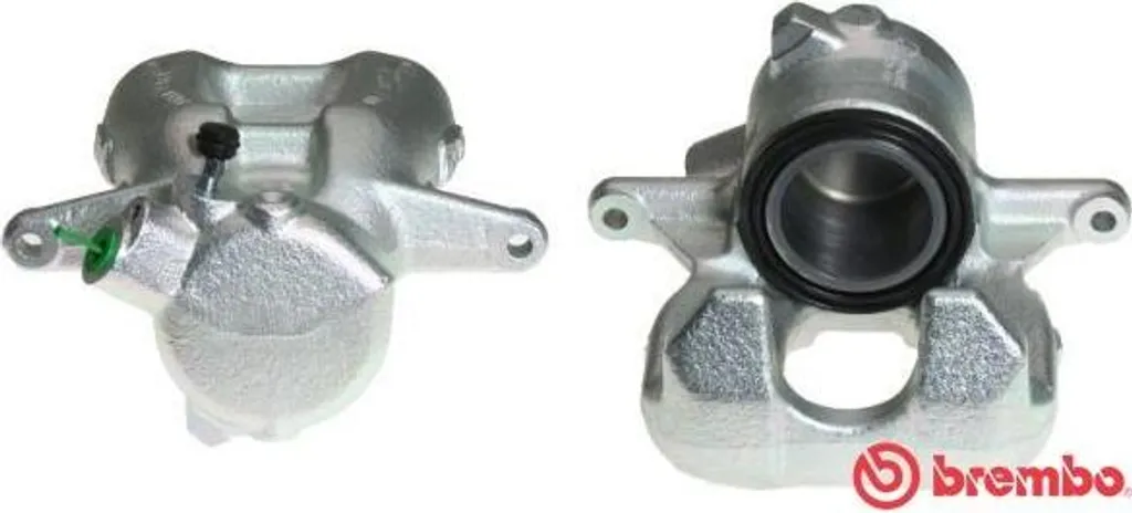 Étrier de frein hydraulique avant gauche 57mm pour PEUGEOT 407