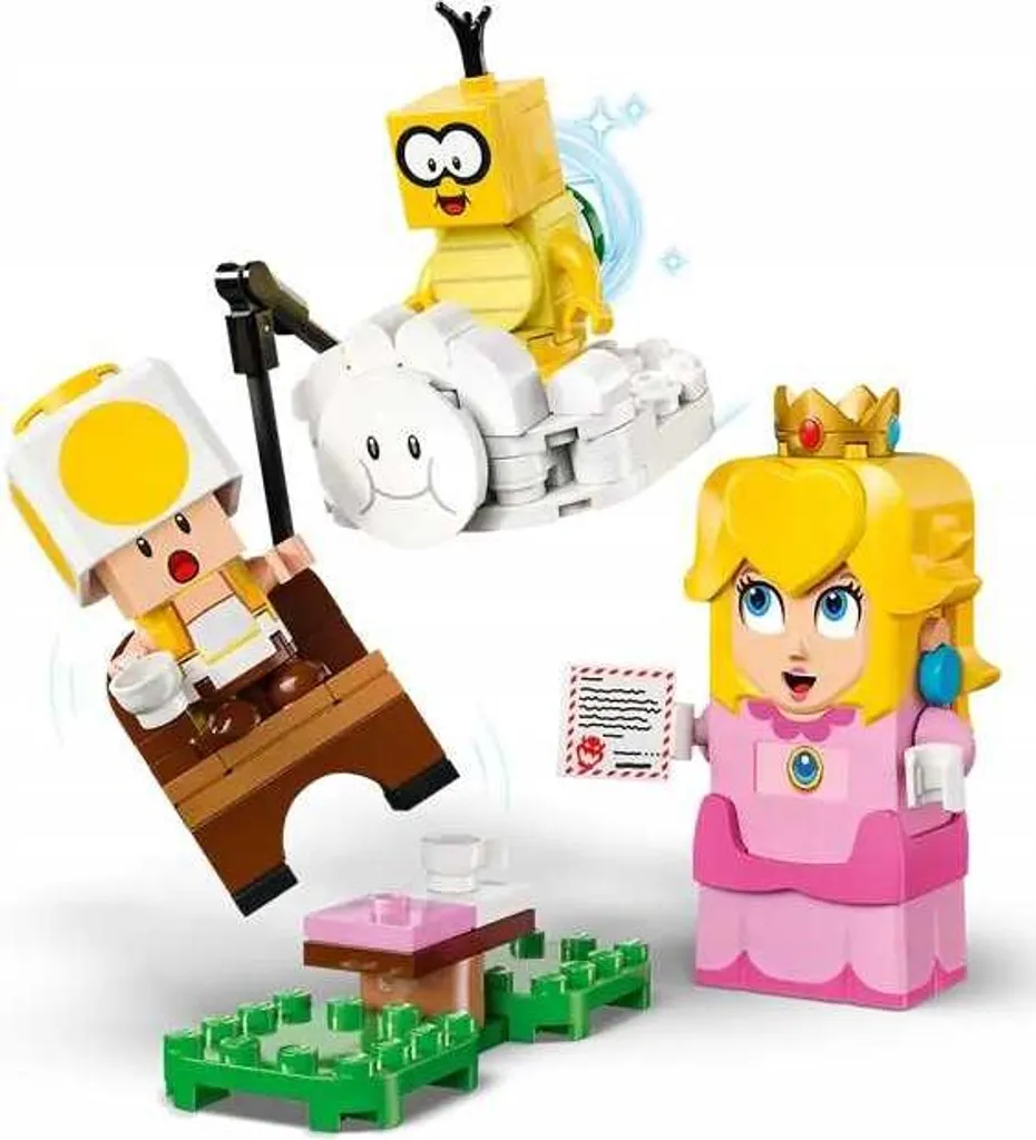 Aventures interactives LEGO Peach 71441 : le Starter Course Super Mario - 4