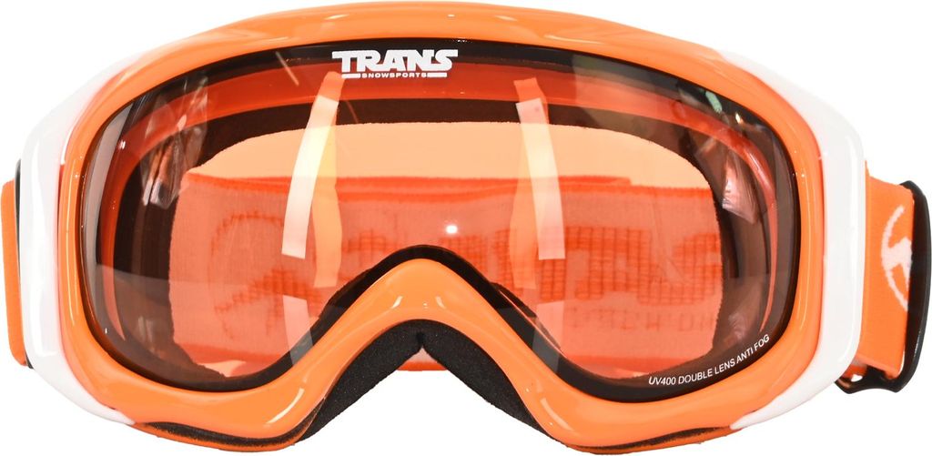 Trans Snowboard Brille Rider Pro Sondermodell One Size Orange