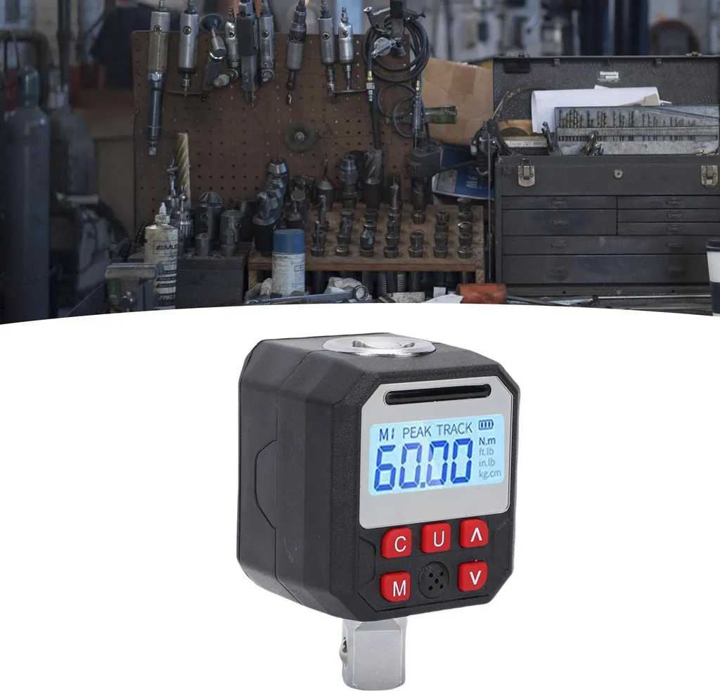 Évitez le surserrage avec cet adaptateur dynamométrique digital 1/2" - 10