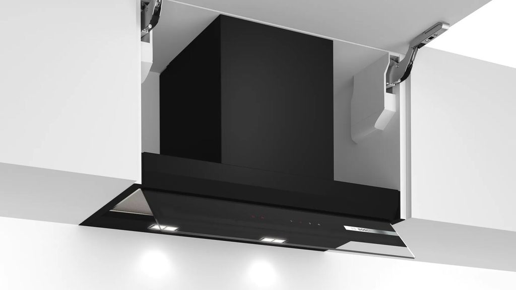 Bosch 6 Serie DBB67AM60 Hotte à encastrer noire 460 m³/h BB Image du produit 