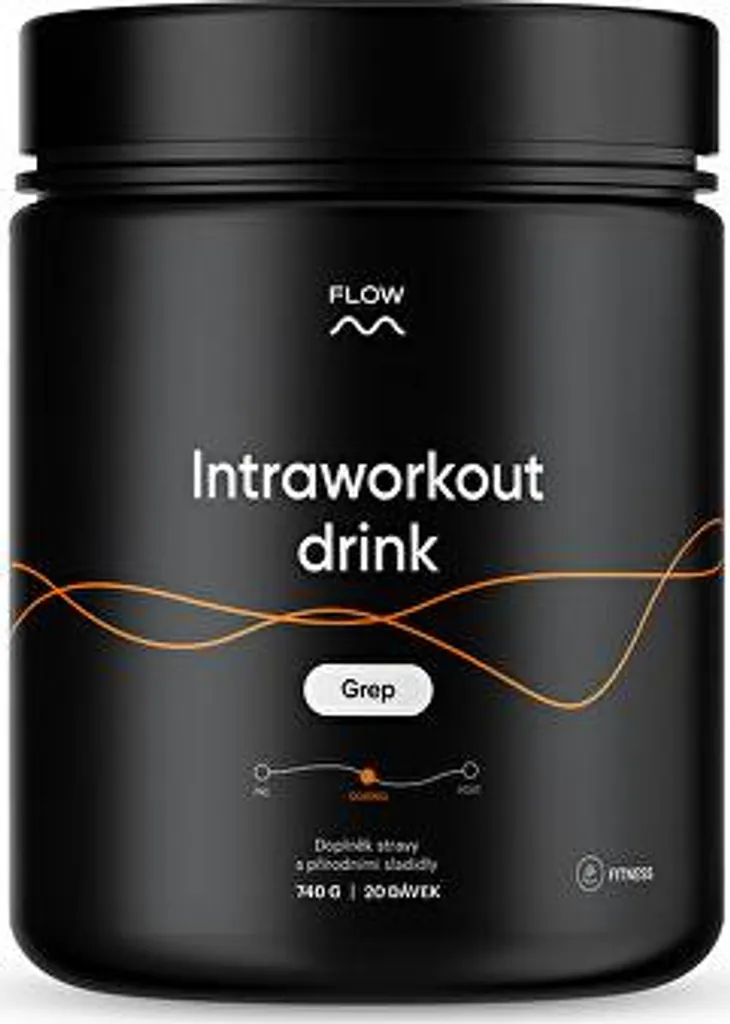 Boisson intra-entraînement Grep 740g - 20 doses pour endurance sportive
