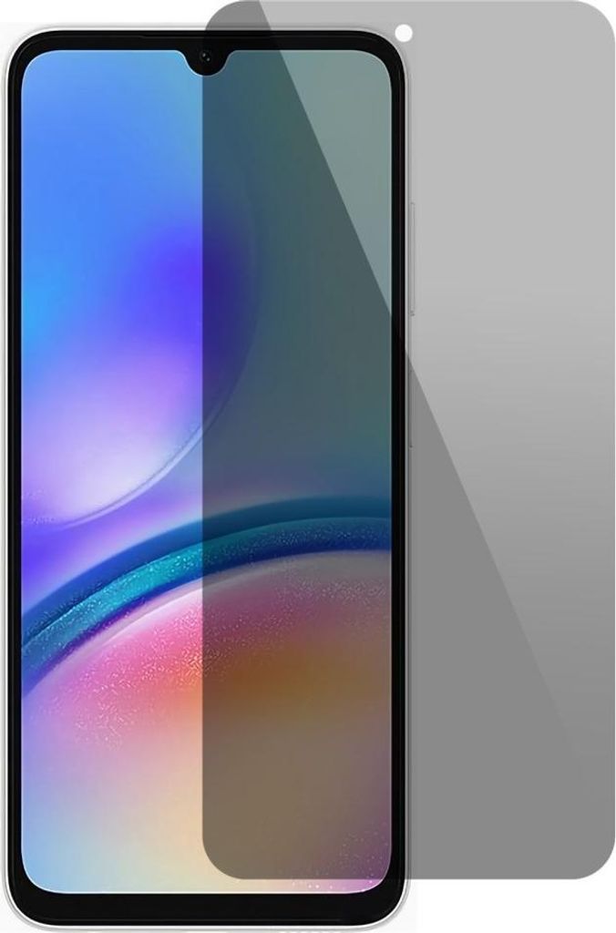 Samsung Galaxy A05 / A05s Displayschutz - Coverup Privacy Panzerglas - Transparent