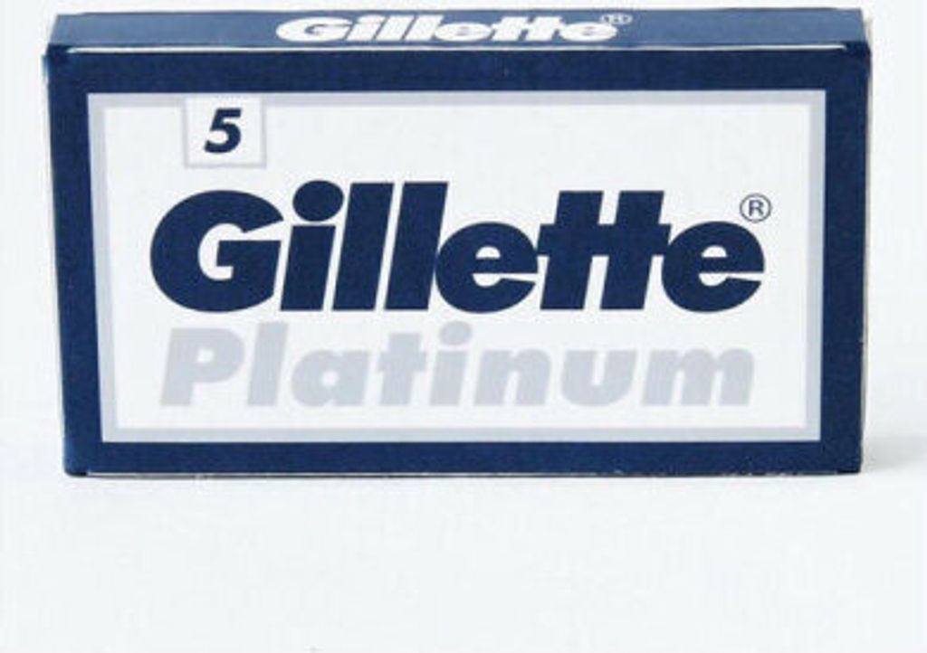 Gillette Platin 5 Ud Produktbild 
