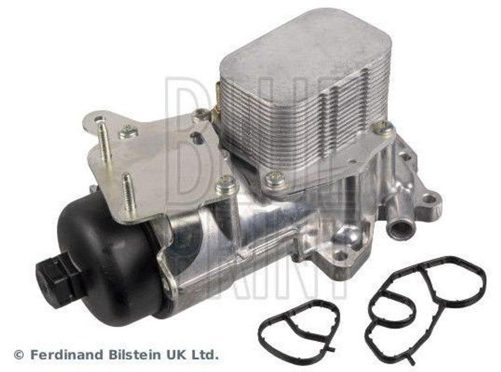 BLUE PRINT ADBP210182 Ölfiltergehäuse Gehäuse für FORD Fiesta Mk6 Schrägheck (JA8, JR8) FOCUS III Turnier Fiesta Mk5 Schrägheck (JH1, JD1, JH...