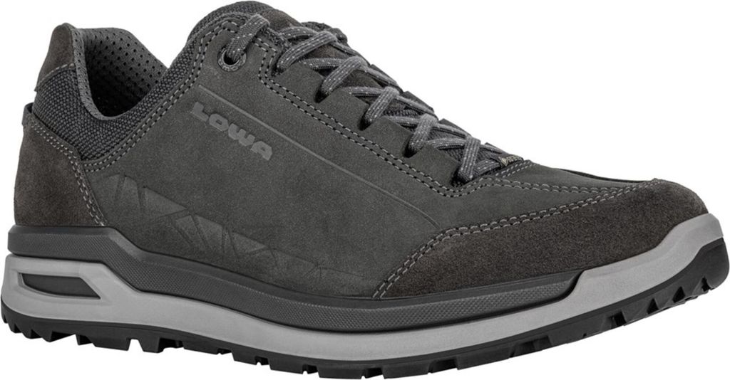 Lowa Bellagio GTX Lo Herren Wanderschuh in Grau, Größe 9.5