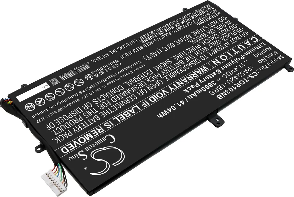 Batterie de Rechange pour PC Toshiba Satellite P20W-C Usage Nomade