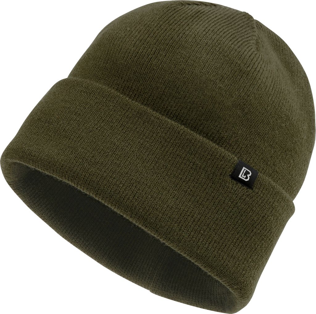 Brandit BD9171 | Watch Cap One Size - Farbe: Olive - Größe: One Size
