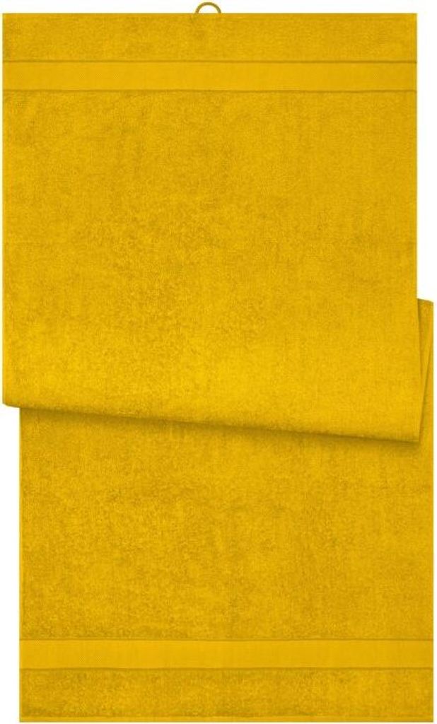 Bath Sheet Badetuch im modischen Design yellow, Gr. one size