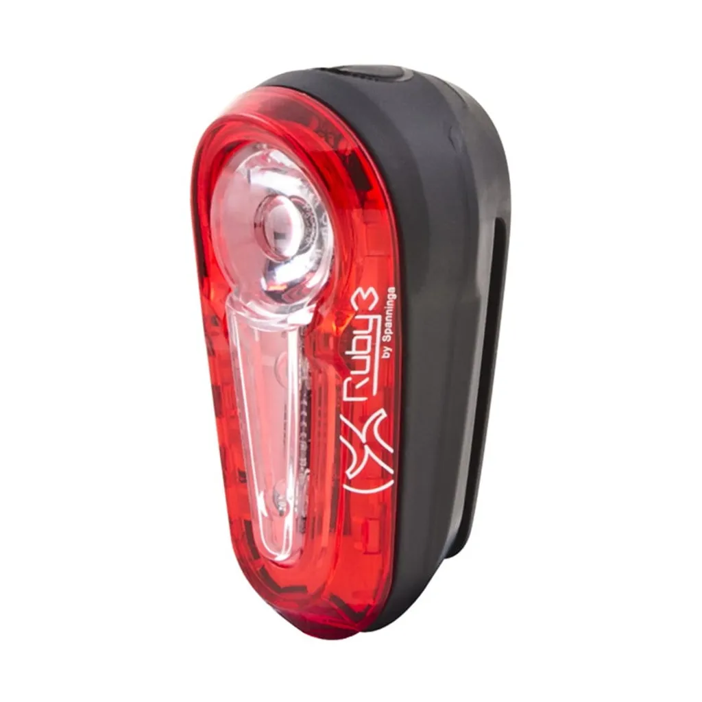 Éclairage arrière LED pour remorque vélo Croozer coloris rouge vif