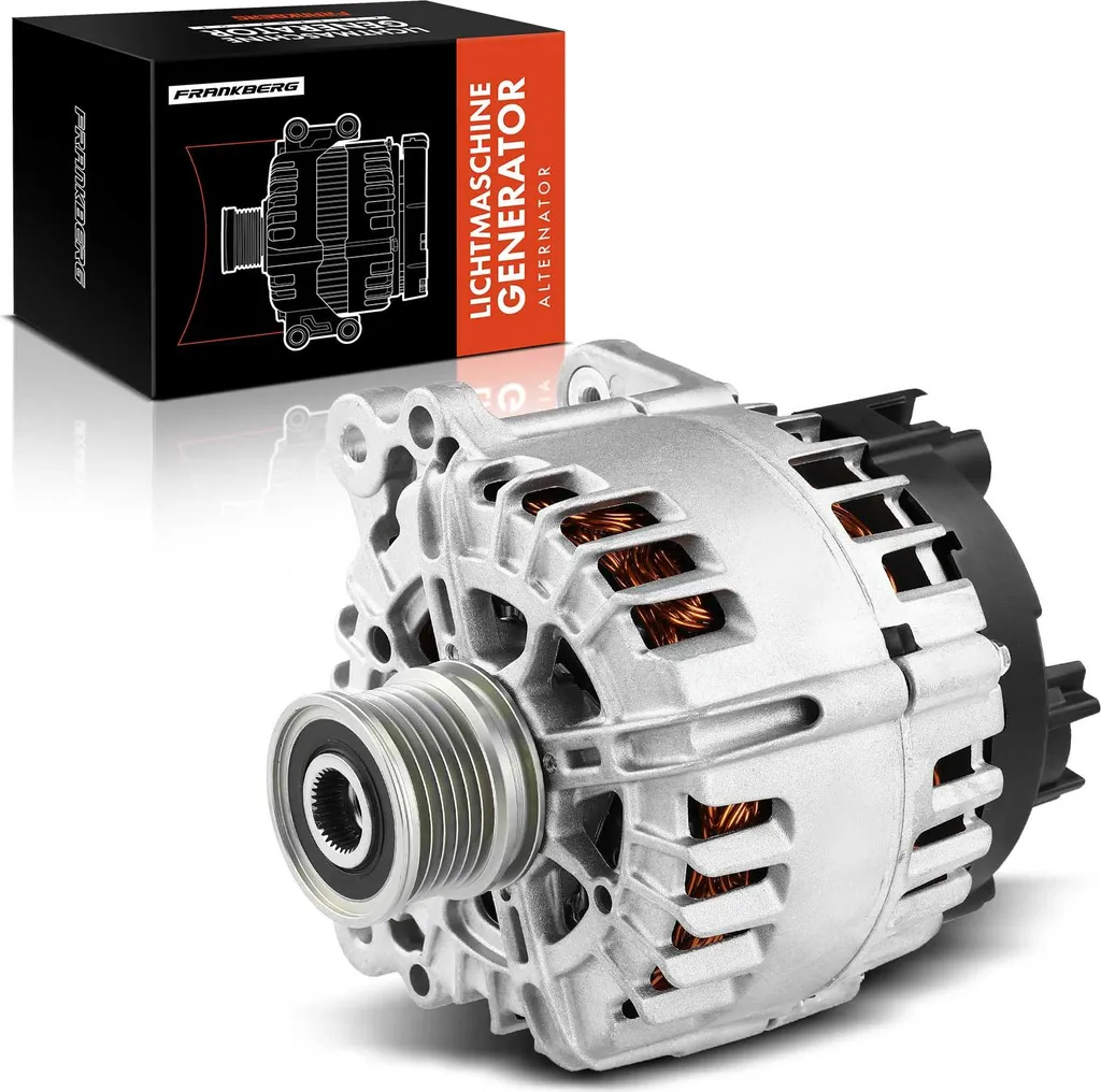 Alternateur Frankberg pour VW CC 358 3.6 FSI 4motion 2012-2016 140A