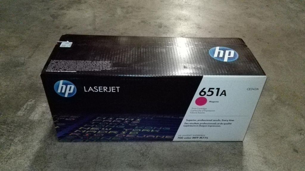 HP 651A Magenta Original LaserJet Tonerkartusche, 16000 Produktbild 