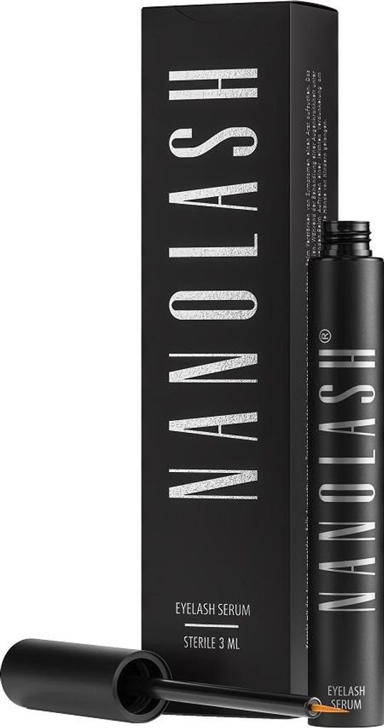 Wimpernserum Nanolash Serum 3 ml - Wimpern Booster dichte Produktbild 