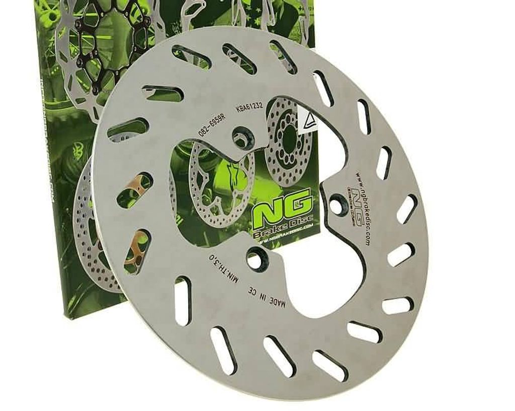 Bremsscheibe NG für Derbi Fénix EX 50, Yamaha DT 50, XT 125 X
