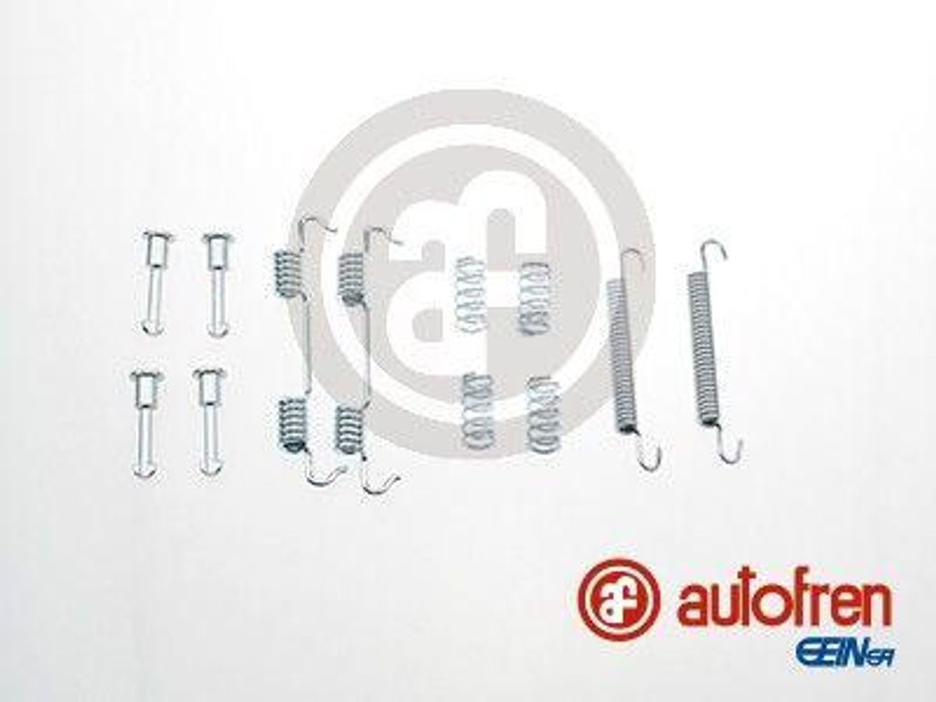 AUTOFREN SEINSA D3901A Zubehörsatz, Feststellbremsbacken OE 34410004879 kompatibel mit Spider, 1er E81, 1er E87, 1er F20, 1er F21, 1er E88, 1er E8...