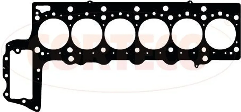 Joint de culasse MLS pour BMW 3 E90 3.0D 24V avec technologie multicouche