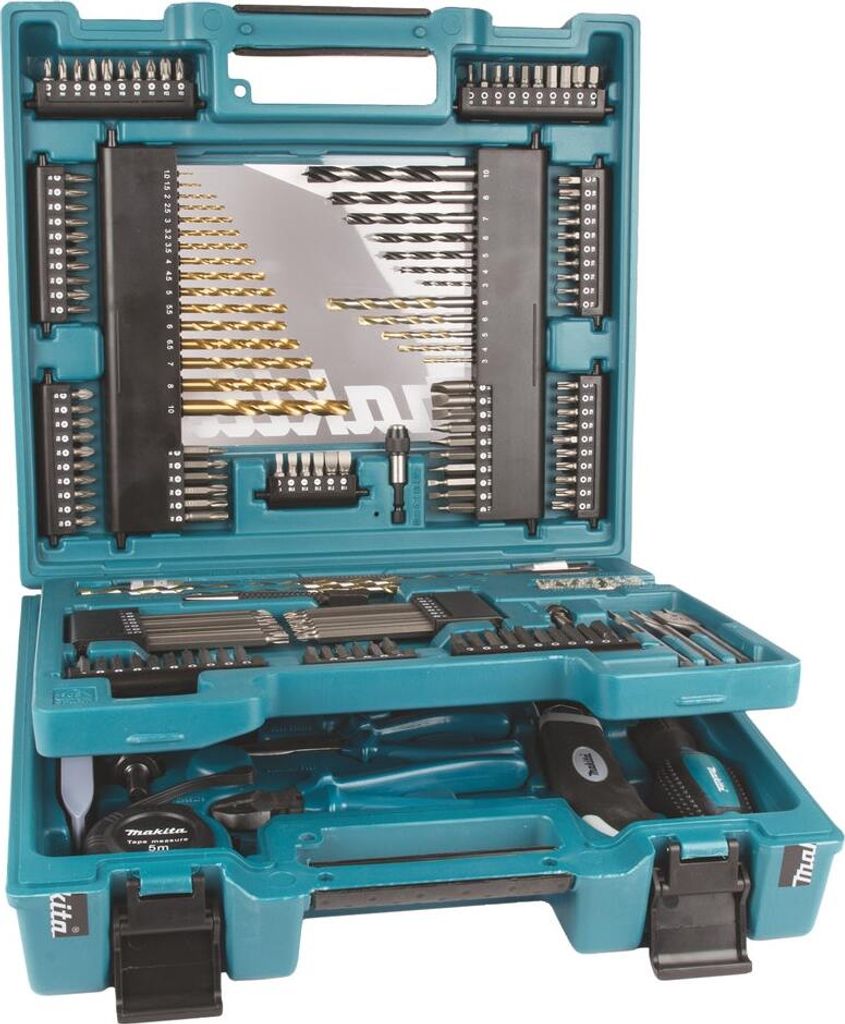 Set di punte e trapani Makita da 200 pezzi Set di punte e Immagine del prodotto 