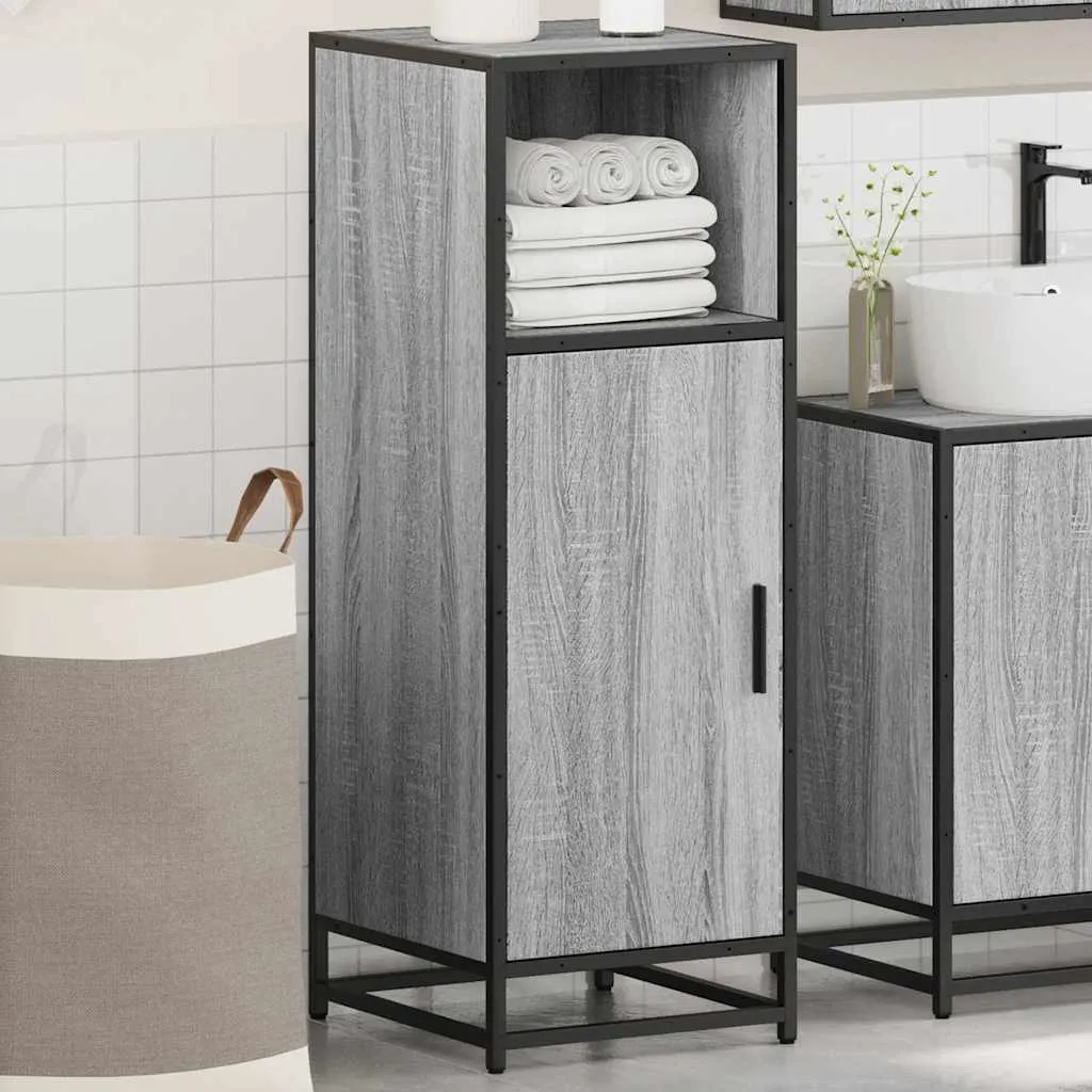 Meuble de salle de bain vertical pour optimiser les petits espaces - 4