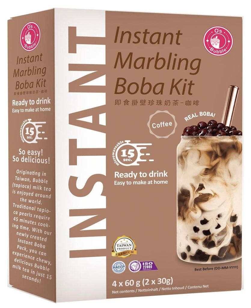Os Bubble Instant Bubble Tea napój mleczny ze słodką kawą Zdjęcie produktu 