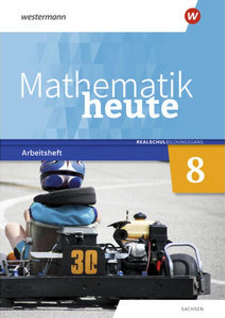 Mathematik heute 8. Arbeitsheft mit Lösungen. Produktbild 