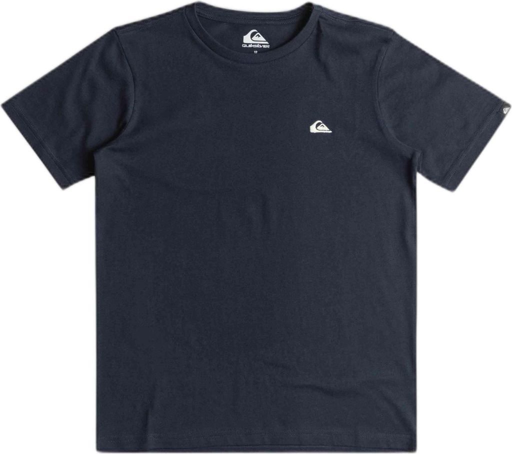 Quiksilver T-shirt 077-50613741257043 in NAVY BLAZER color size x-small