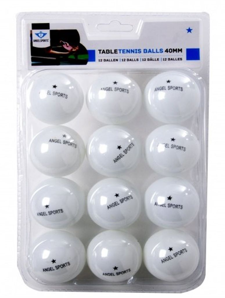 Tischtennisbälle 1 STAR BLISTER