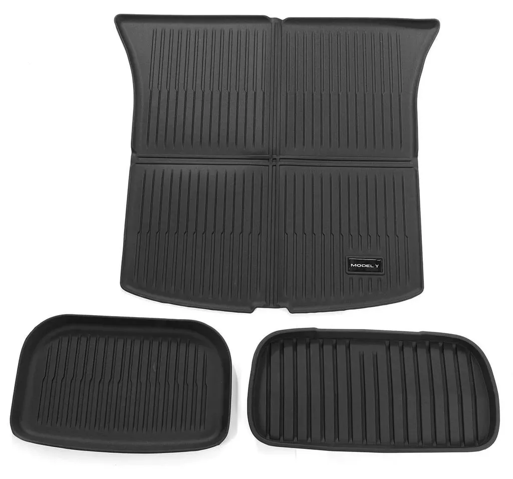 Protection Coffre Tesla Model Y 2025+ : Finissez-en avec la Saleté Noir