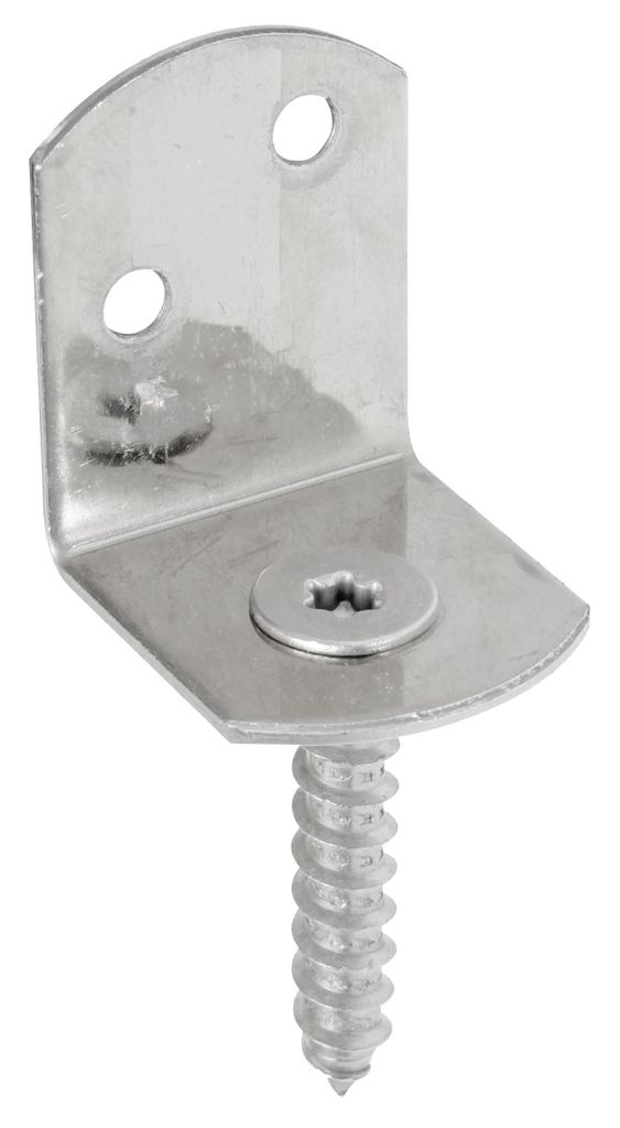 Alberts 843854 Support de clôture tressé en L, Image du produit 