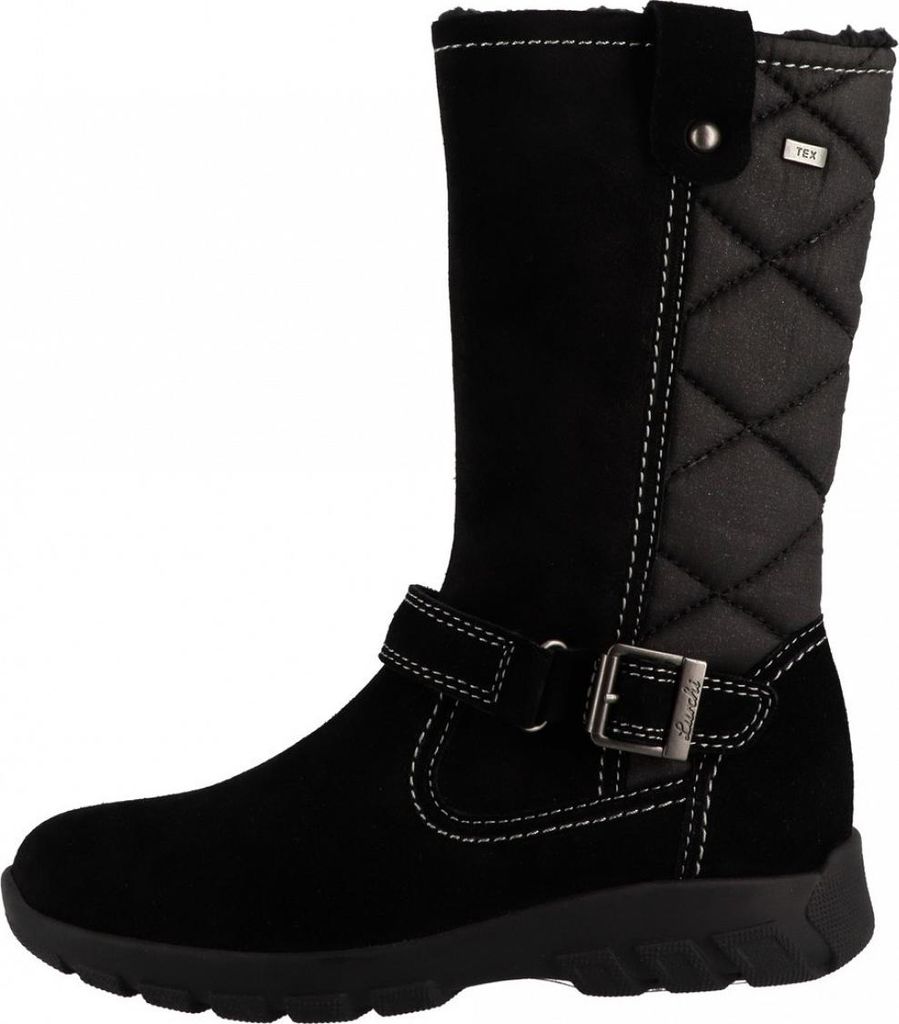 Lurchi Chrissi Schaftstiefel Schwarz