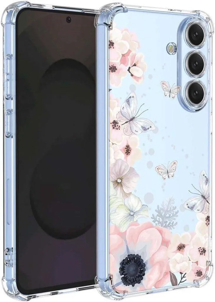 Évitez les rayures sur Galaxy S25 FE avec cette coque fine transparente TPU