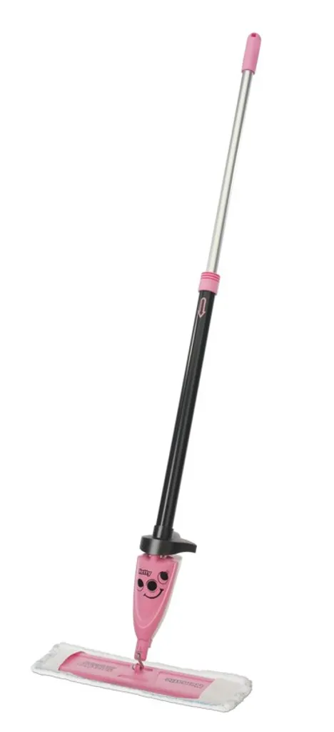 Nettoyez sans Seau avec le Balai Numatic Hetty Spraymop HM40 Rose Chic