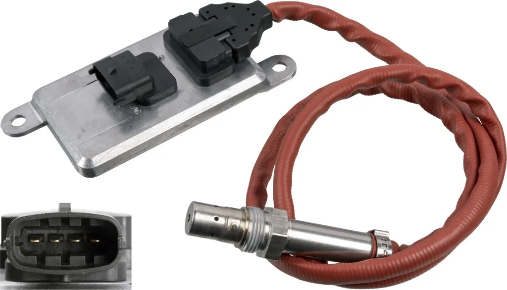 Capteur de NOx pour injection de puissance : réparer votre moteur Diesel