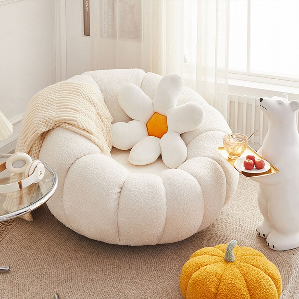 Drehbarer Sessel sofa Lounge-Sessel mit Hocker im Produktbild 6