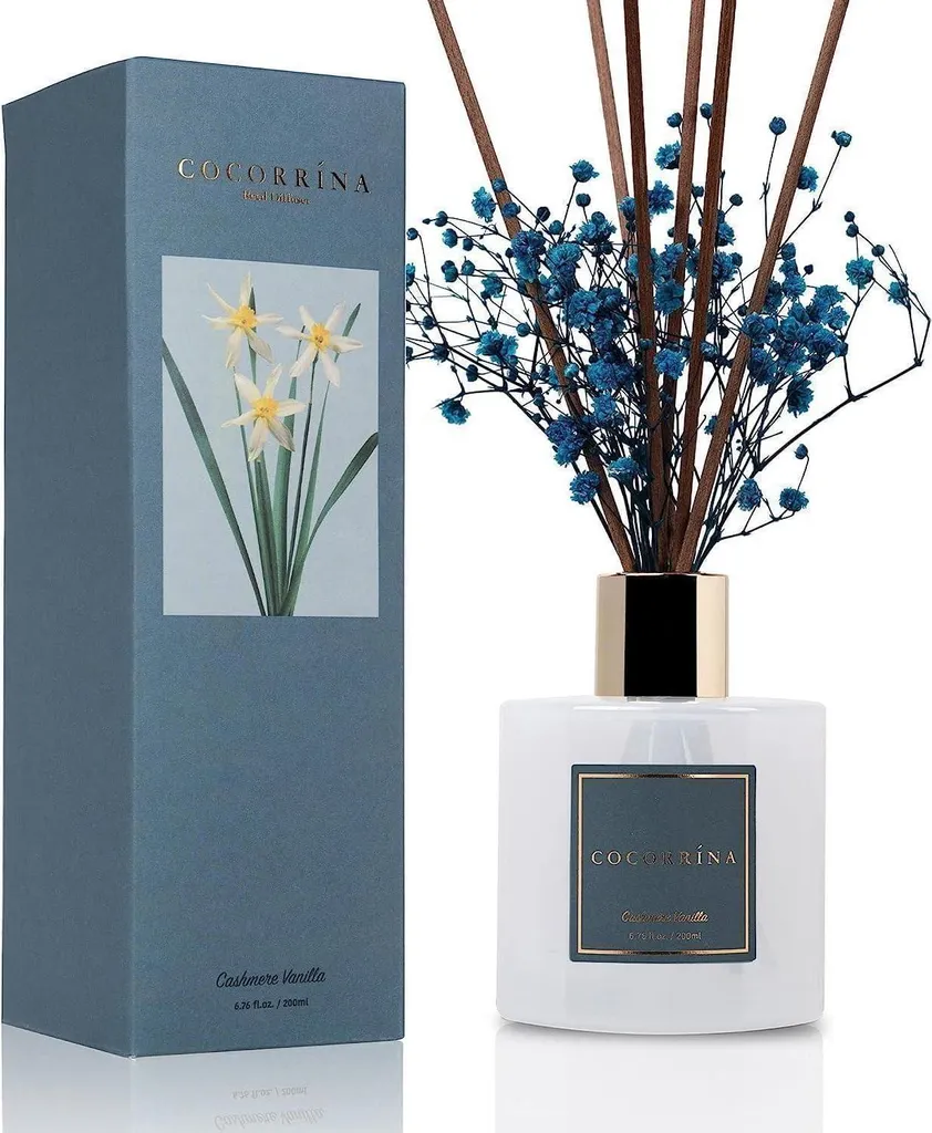 Diffuseur de Parfum à Bâtonnets Cachemire Vanille - Parfum Maison 200ml - 2