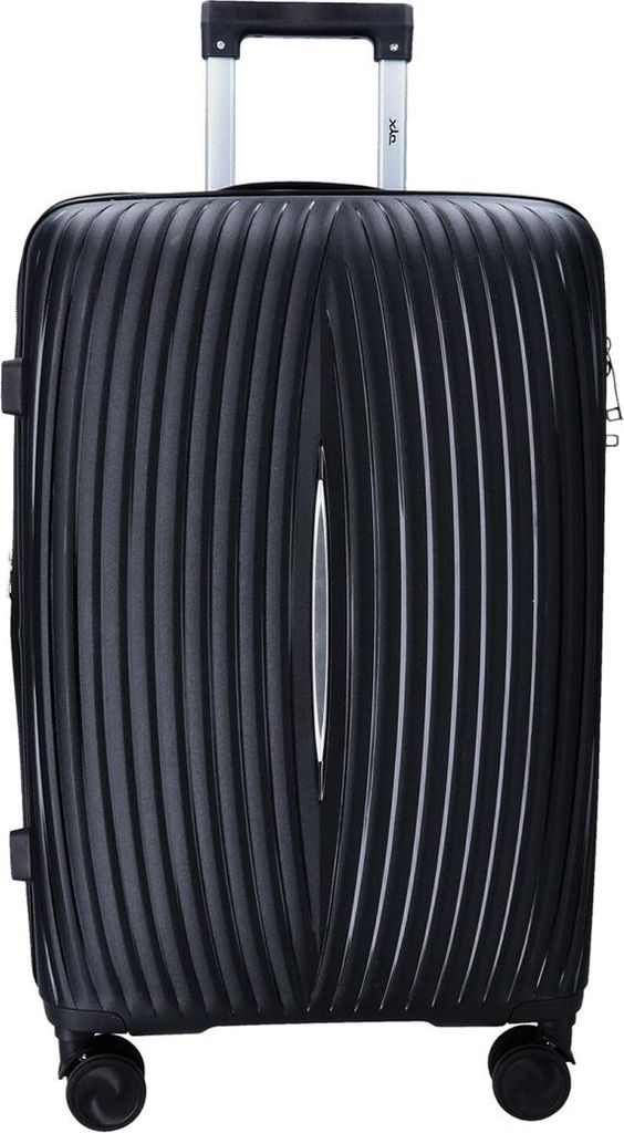 DYX 4-Rad Trolley S 55 cm Verona schwarz : schwarz Farbe vom Hersteller: schwarz