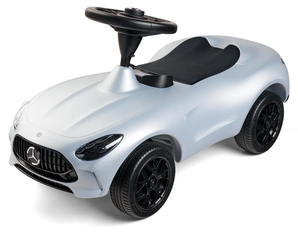 Véhicule d'Extérieur Bobby Car Mercedes AMG GT Jouet de Jardin pour Enfant