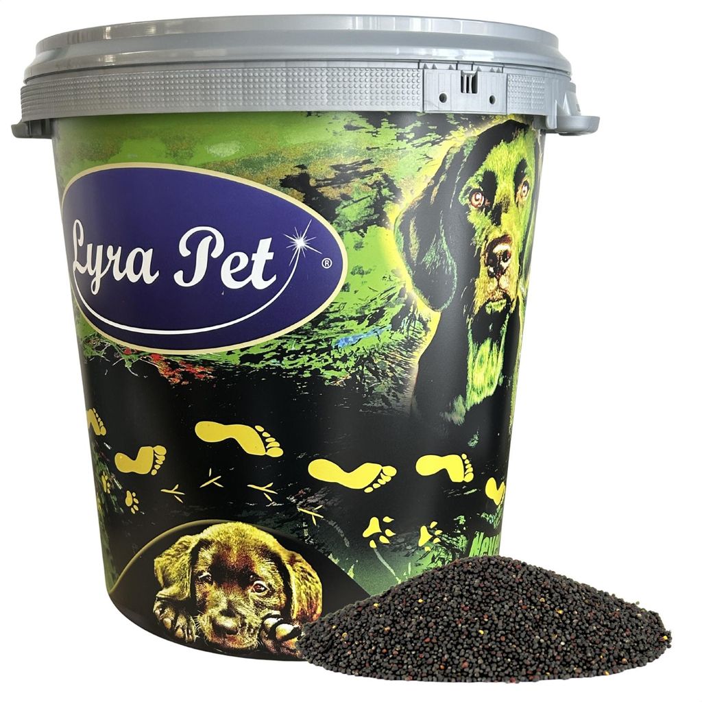 10 kg Lyra Pet® Raps in 30 L Tonne Produktbild 