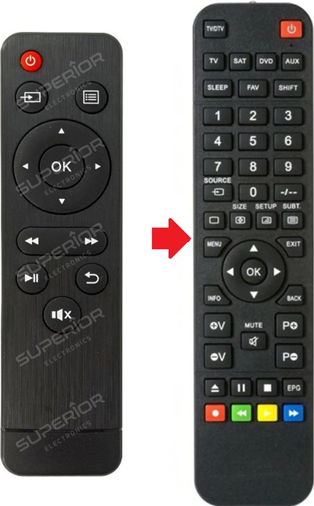 Ersatz Fernbedienung für Bomaker GC355